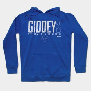 Josh Giddey Oklahoma City Elite Hoodie